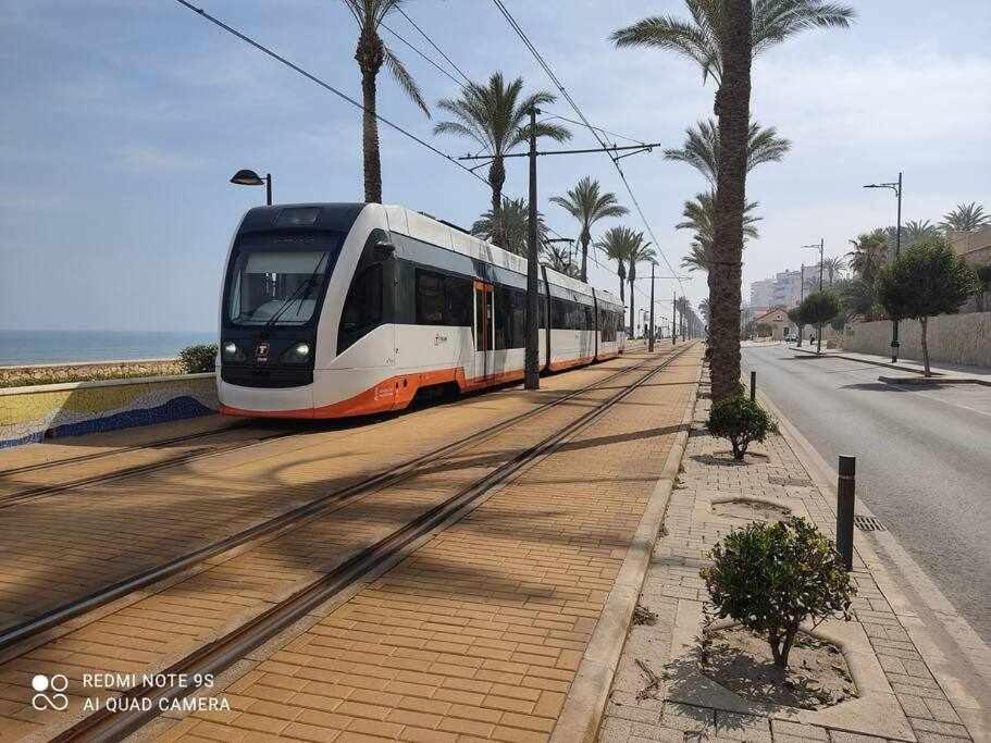All In One Ground Floor With Terrace Next To Sea El Campello Exterior photo