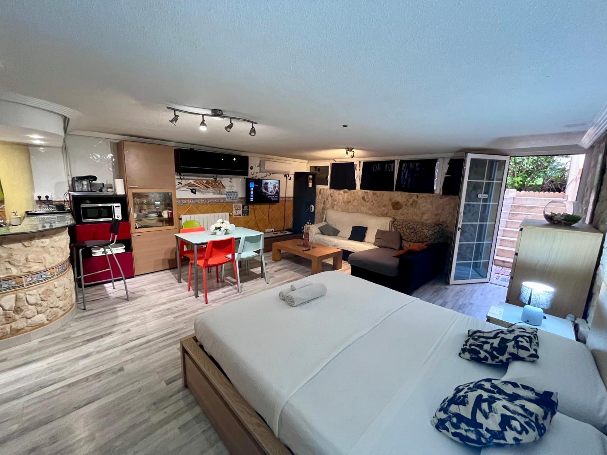 All In One Ground Floor With Terrace Next To Sea El Campello Exterior photo