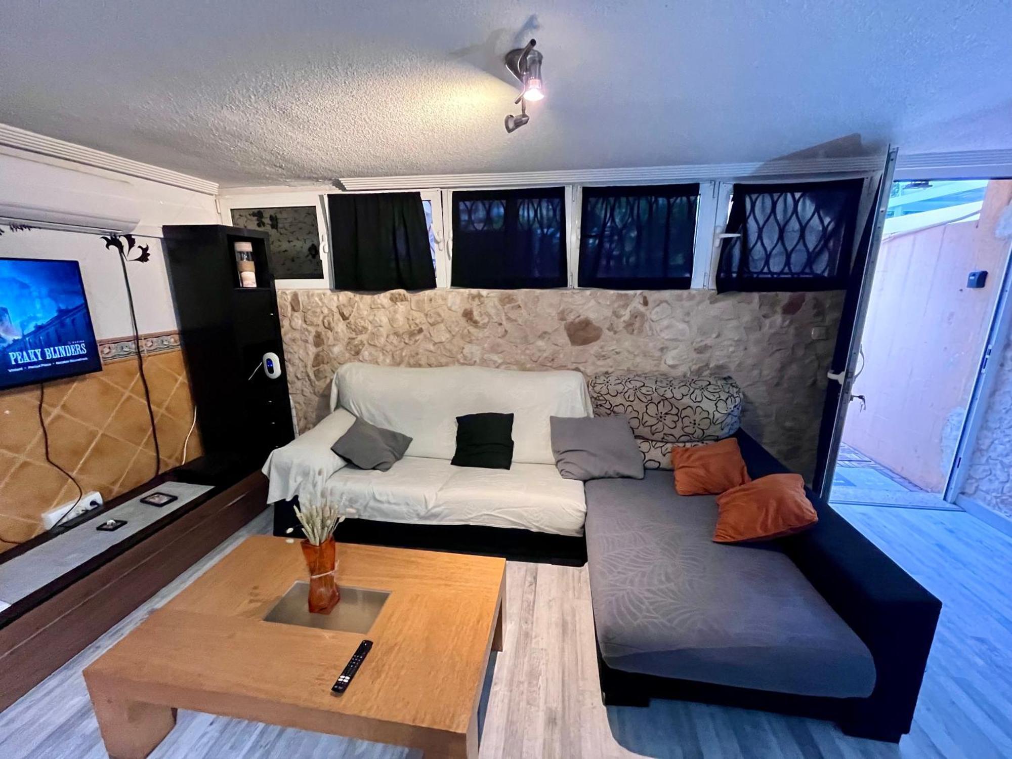 All In One Ground Floor With Terrace Next To Sea El Campello Exterior photo